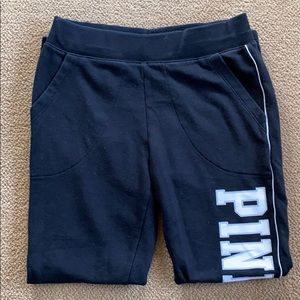 VS pink sweat pants